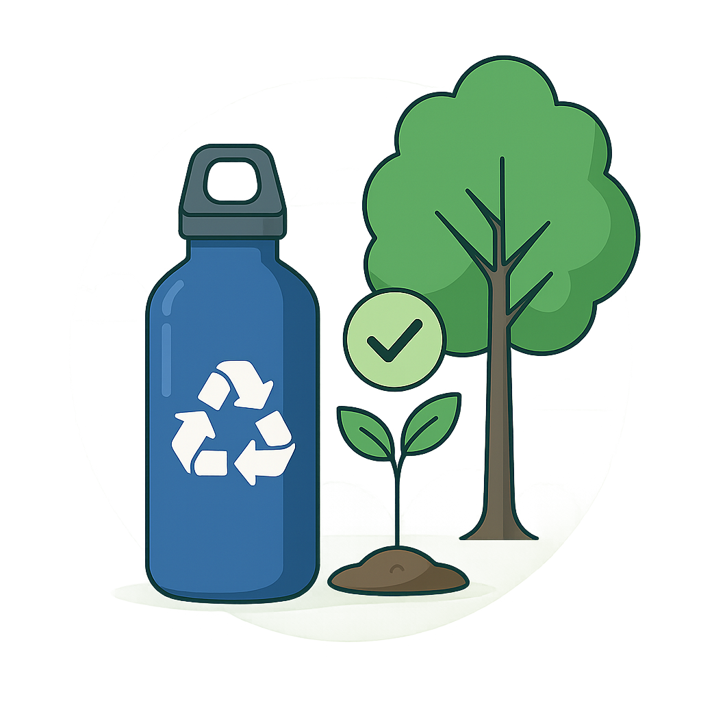 Eco-Friendly Water Bottles